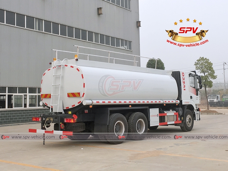 20,000 litres Fuel Tank Truck IVECO - RB